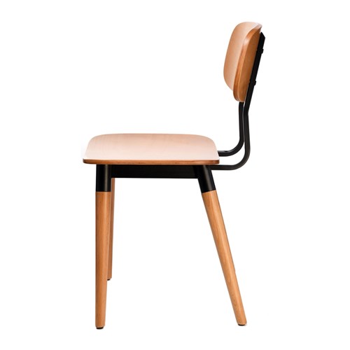 4242205_Felix Chair – Ply Seat – Lancaster Oak – Black Frame_i3